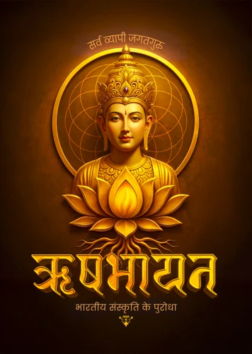 Hindi logo, With background